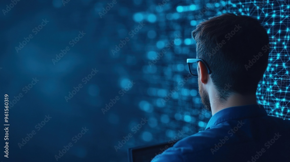 Poster data & network analyst.