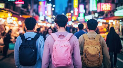 Night Market Backpacks.