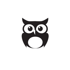Obraz premium Owl in cartoon, doodle style . Image for t-shirt, web, mobile apps and ui. Isolated 2d vector illustration in logo, icon, sketch style, Eps 10, black and white. AI Generative