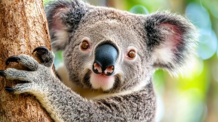 Koala Close Up.