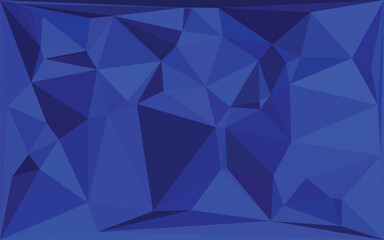 Obraz premium Bright Realistic polygonal background for your graphic resource