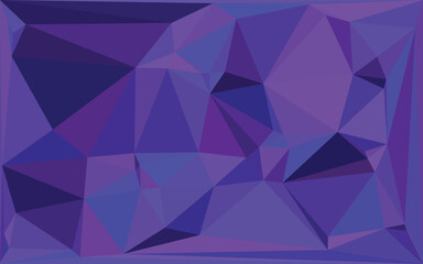 Obraz premium Bright Realistic polygonal background for your graphic resource