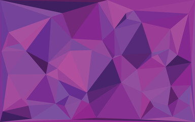 Obraz premium Bright Realistic polygonal background for your graphic resource