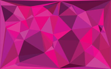 Obraz premium Bright Realistic polygonal background for your graphic resource