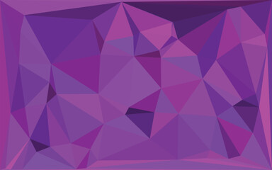 Obraz premium Bright Realistic polygonal background for your graphic resource