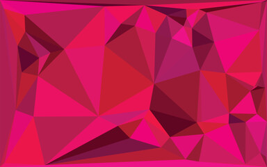 Obraz premium Bright Realistic polygonal background for your graphic resource