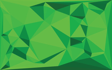 Bright Realistic polygonal background for your graphic resource