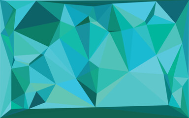 Obraz premium Bright Realistic polygonal background for your graphic resource