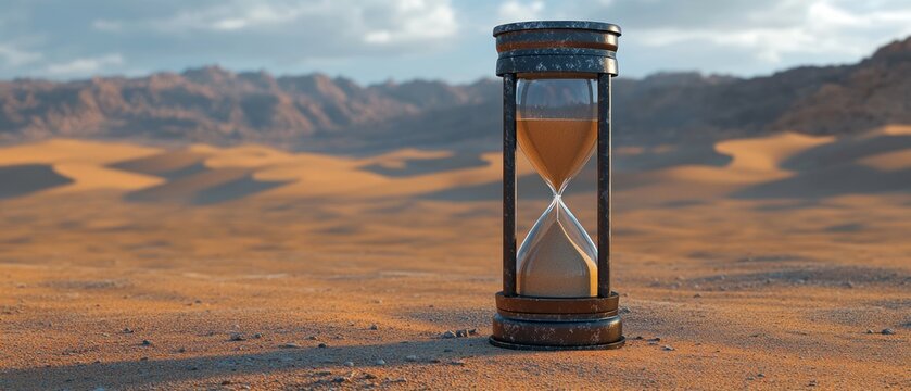 Temporal Mirage, Hourglass