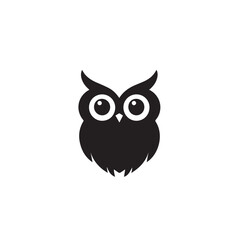 Fototapeta premium Owl in cartoon, doodle style . Image for t-shirt, web, mobile apps and ui. Isolated 2d vector illustration in logo, icon, sketch style, Eps 10, black and white. AI Generative