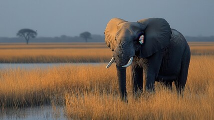 Endangered species and wildlife conservation focused on habitat restoration