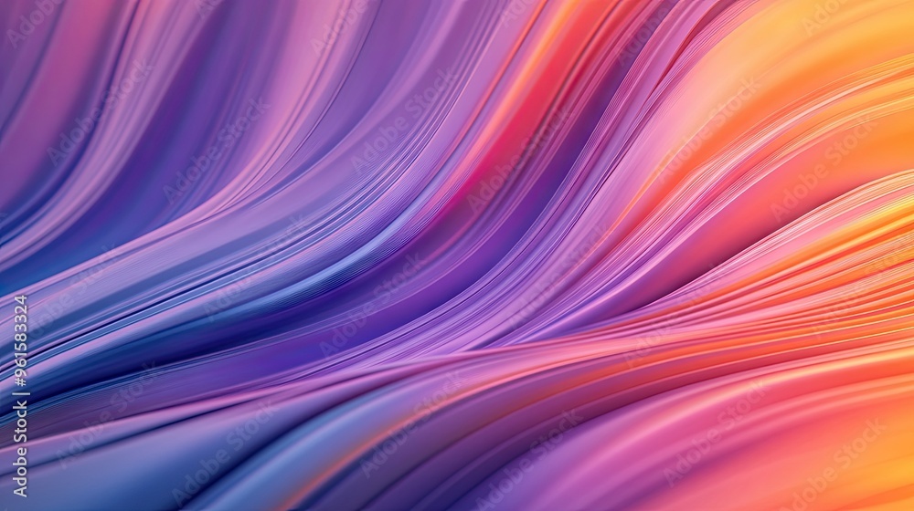 Poster abstract modern wave background with energetic lines and smooth transitions, offering a sophisticate
