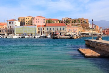 Obraz premium Chania town, Crete