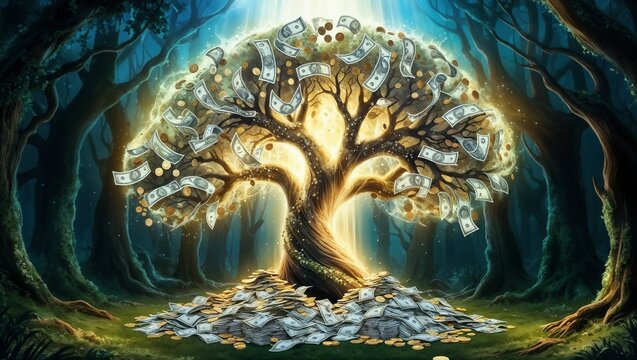 Magical Money Tree