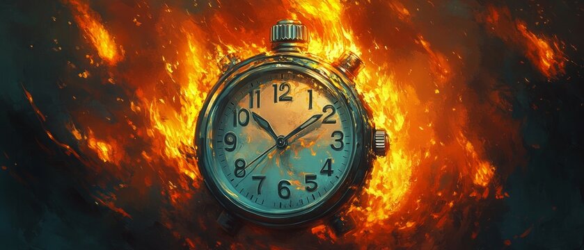 Flames of Urgency, Stopwatch