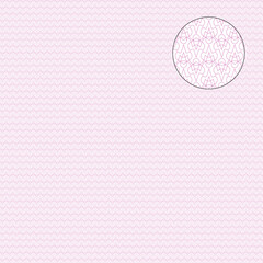 Decorative protective guilloche grid with vintage pattern