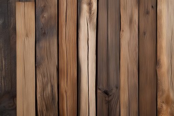 Fototapeta premium Rustic Narrow Timber Silhouette of Wooden Beam