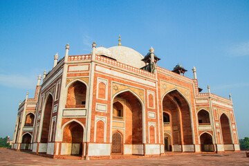 Humayun's tomb is the tomb of Mughal emperor, Mirza Nasir al-Din Muhammad commonly known as Humayun situated in Delhi, India.