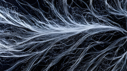 Obraz premium Abstract fractal. Fractal art background for creative design.