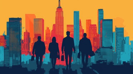 26081201 19 Labor force in a tech hub city experiencing rapid migration, workforce expansion, digital economy migration