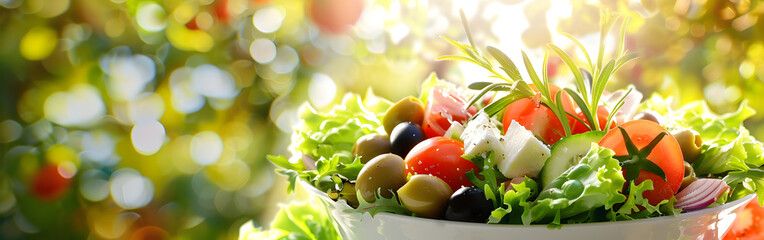  Vegetables perfect for healthy eating and outdoor dining with bokeh in the background
