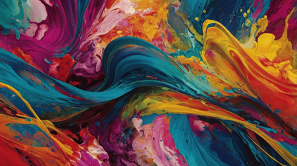 abstract colorful background