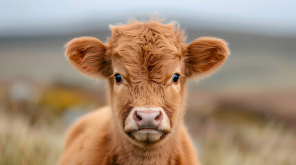 Highland Cow Scotland Perso