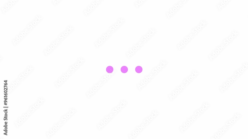 Fototapete circles halves lines moving in opposite direction loading animation. software animated element 2d ab