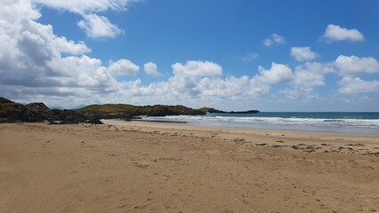 beach and sea