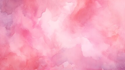 Fototapeta premium pink watercolor background