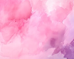 Fototapeta premium pink watercolor background
