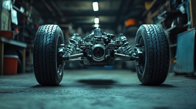 Balancing braking power for front and rear axles in touge racing