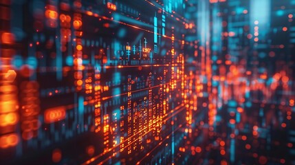 Fototapeta premium business graph chart for financial growth and success, stock market trends in forex market, gold market, and crude oil market, global economic data and investment analysis