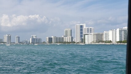 beach skyline