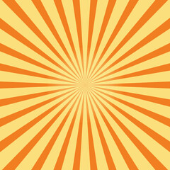 retro sunburst background