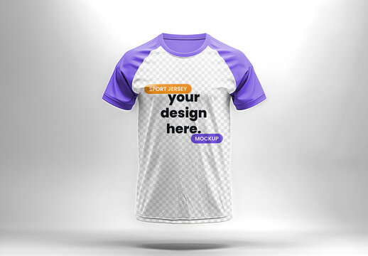 Sport Jersey Mockup with Generative AI