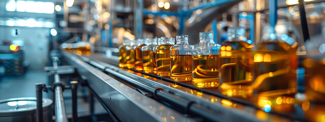 Fototapeta premium assembly line