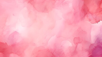 pink watercolor background