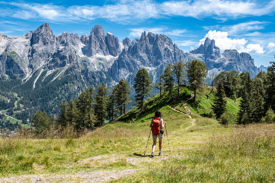 Escursione estiva a San Martino di Castrozza