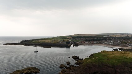 Obraz premium Eyemouth, Scotland