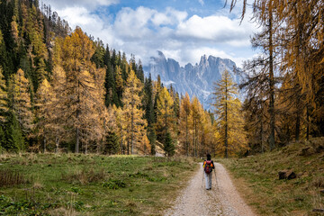 Escursione a San Martino di Castrozza