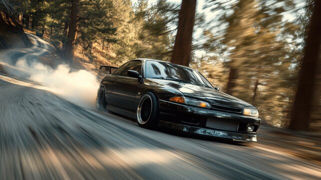 Suspension tuning for better traction on steep touge inclines