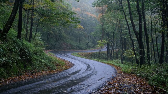 Managing weight transfer for better cornering on touge roads