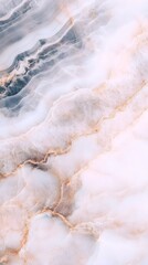 Top view of a smooth marble texture featuring soft veins and a light hue, perfect for showcasing design elements