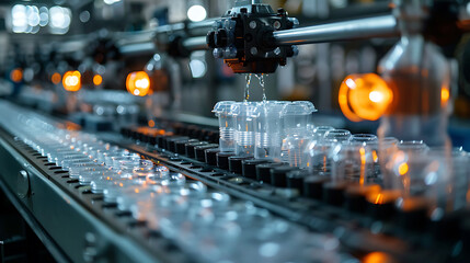 Obraz premium assembly line