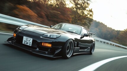 Fine-tuning engine timing for better performance on touge courses