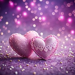 Fototapeta premium heart background