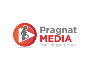 pregnant media logo for video pregnant consult