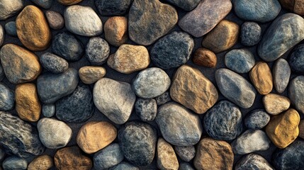 Close-up of a Stone Wall