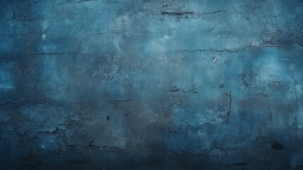 Obraz premium Blue grunge texture background.